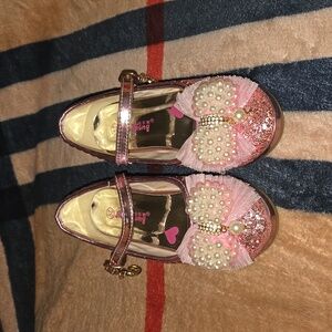 JiLeXiong Girls Party Heel Princess Shoes. Size: 29